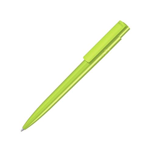 Шариковая ручка rPET pen pro из переработанного термопластика, салатовый