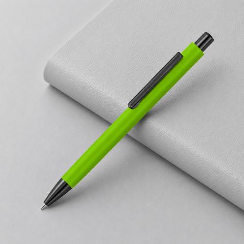 Металлическая шариковая ручка soft touch Ellipse gum, светло-зеленый