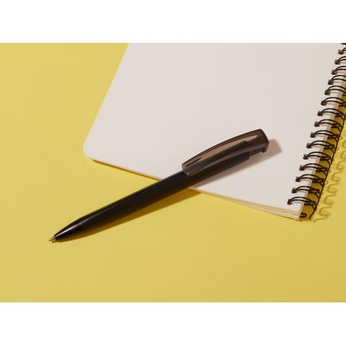 Ручка шариковая пластиковая Trinity K Transaprent Recy; - купить подарки с логотипом в Воронеже