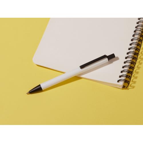 Ручка металлическая шариковая Groove M Recy; - купить подарки с логотипом в Воронеже