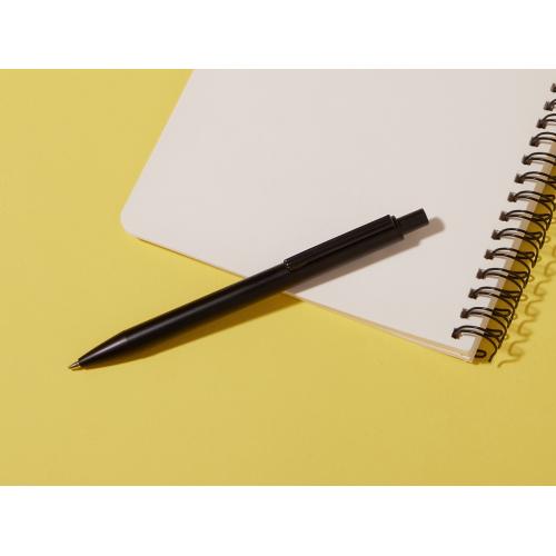 Ручка металлическая шариковая Groove M Recy; - купить подарки с логотипом в Воронеже