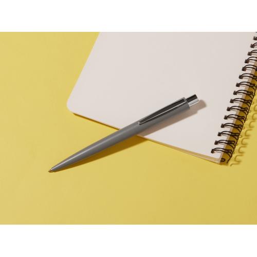 Ручка металлическая шариковая Lumos Recy; - купить подарки с логотипом в Воронеже