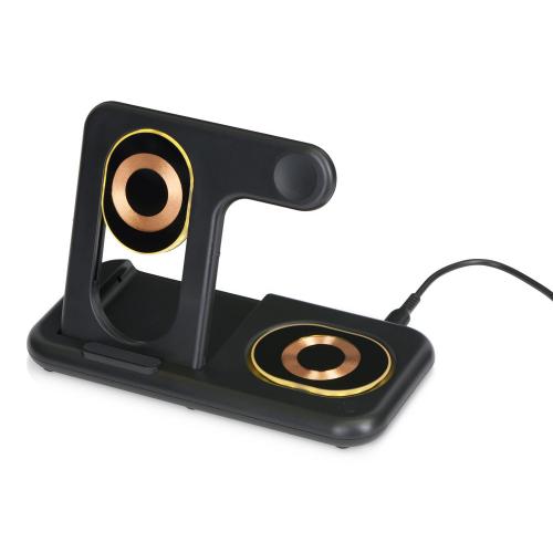 Беспроводная зарядная станция 3-в-1 MajestIQ; - купить необычные подарки в Воронеже