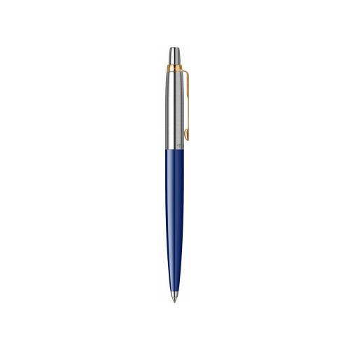 Шариковая ручка Parker Jotter K160, цвет: Blue/GT, стержень: M, цвет чернил: blue; - купить необычные сувениры в Воронеже