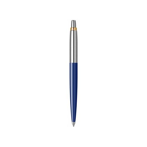Шариковая ручка Parker Jotter K160, цвет: Blue/GT, стержень: M, цвет чернил: blue; - купить именные сувениры в Воронеже