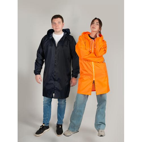 Дождевик Sunny, оранжевый; - купить подарки с логотипом в Воронеже