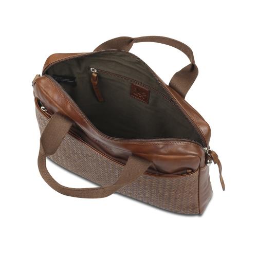 Сумка Mano Don Luca, натуральная кожа в коньячном цвете; - купить подарки с логотипом в Воронеже