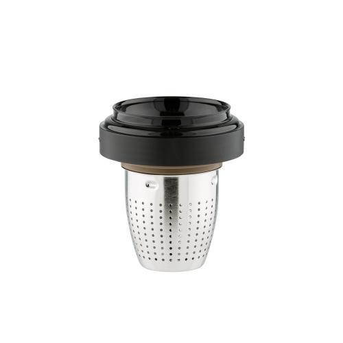 Термос из нерж. стали с ситом тм THERMOS TCMF-501; - купить именные сувениры в Воронеже