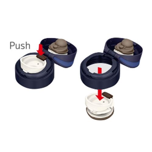 Термос из нерж. стали тм THERMOS JNS-350-BK 0.35L; - купить необычные подарки в Воронеже