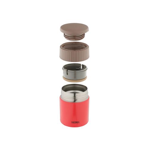 Термос из нерж. стали для еды тм THERMOS JBQ-400-PCH 0.4L; - купить необычные подарки в Воронеже