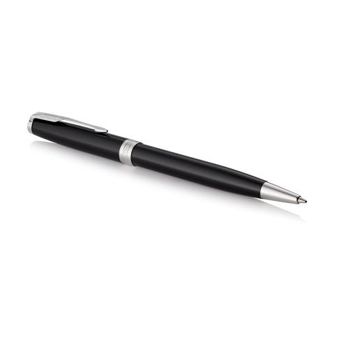 Ручка шариковая Parker Sonnet Core Black Lacquer CT; - купить необычные подарки в Воронеже