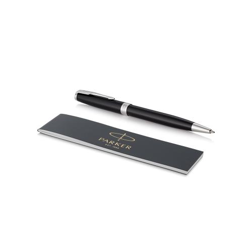 Ручка шариковая Parker Sonnet Core Black Lacquer CT; - купить необычные сувениры в Воронеже