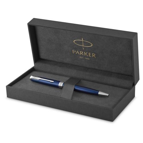 Ручка шариковая Parker Sonnet Core Subtle Blue CT; - купить именные сувениры в Воронеже