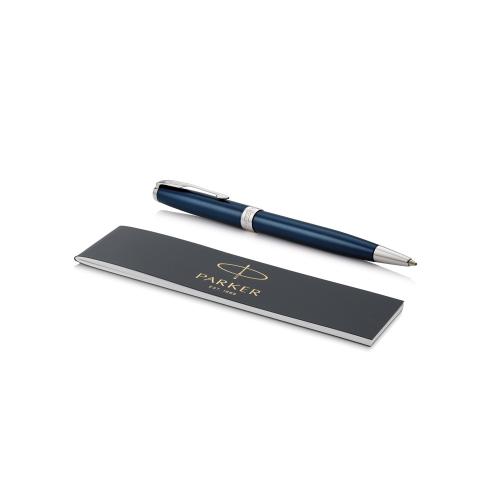 Ручка шариковая Parker Sonnet Core Subtle Blue CT; - купить необычные сувениры в Воронеже