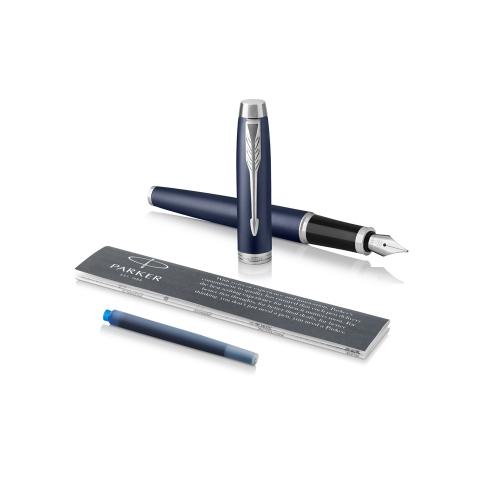 Ручка перьевая Parker IM Core Blue CT; - купить необычные сувениры в Воронеже