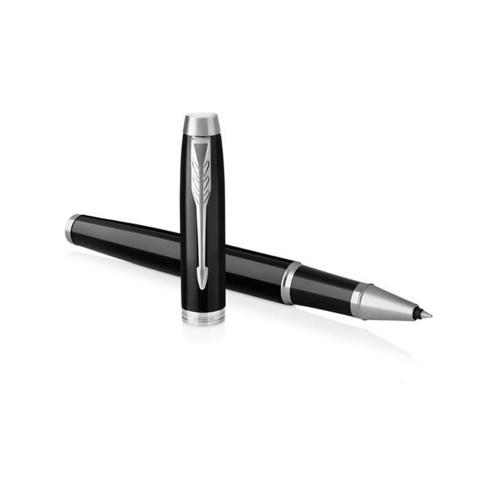 Ручка роллер Parker IM Core Black CT; - купить именные сувениры в Воронеже