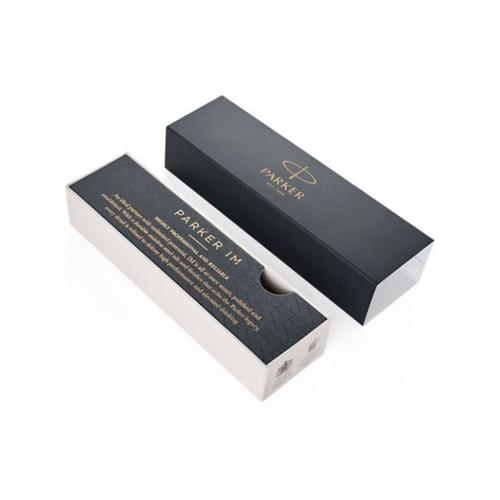 Ручка роллер Parker IM Core Black GT; - купить подарки с логотипом в Воронеже