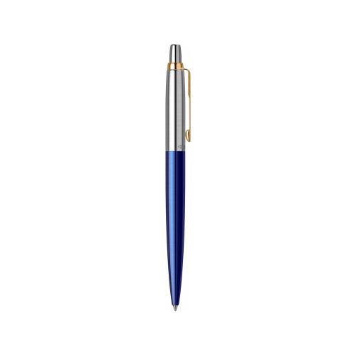 Шариковая ручка Parker Jotter SE 135 Lacquer Blue St.Steel GT, стержень: M, цвет чернил : blue; - купить подарки с логотипом в Воронеже