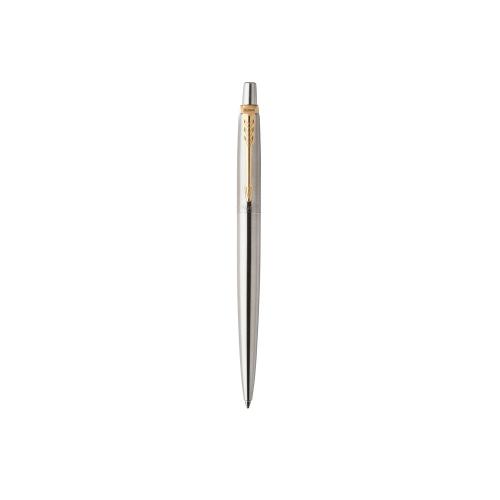 Шариковая ручка Parker Jotter Essential, St. Steel GT; - купить необычные подарки в Воронеже