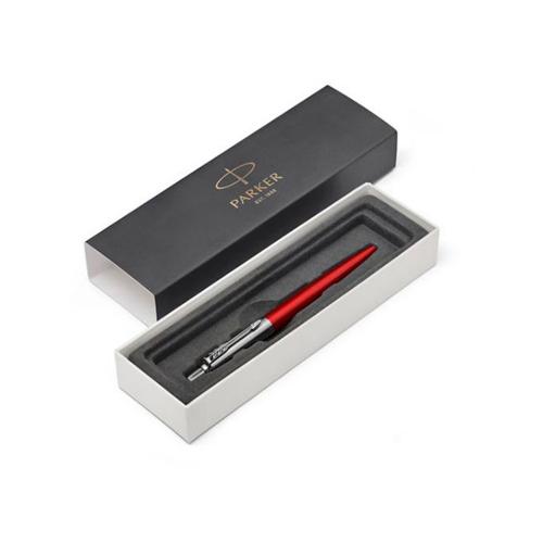Шариковая ручка Parker Jotter Essential, Kensington Red CT, стержень: M; - купить необычные сувениры в Воронеже