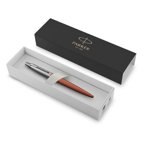 Шариковая ручка Parker Jotter Essential, Chelsea Orange CT; - купить необычные подарки в Воронеже