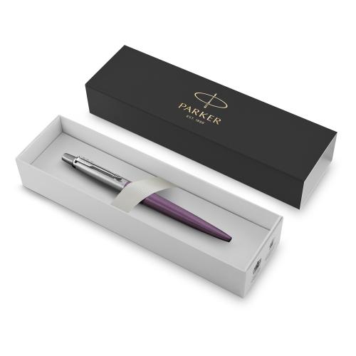 Шариковая ручка Parker Jotter Essential, Victoria Violet CT; - купить необычные сувениры в Воронеже