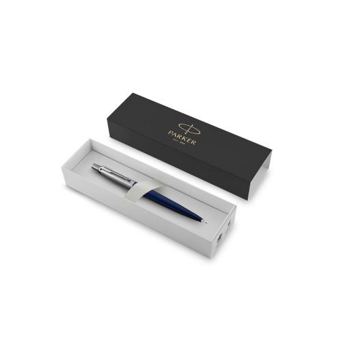 Карандаш механический Parker Jotter Royal Blue Chrome CT в подарочной упаковке; - купить необычные сувениры в Воронеже