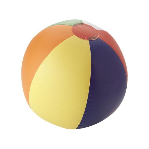 Мяч надувной пляжный Rainbow; - купить бизнесс-сувениры в Воронеже