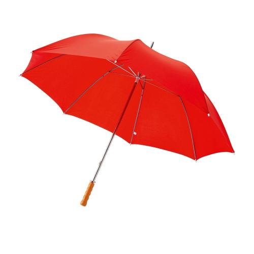 Зонт Karl 30 механический, красный
