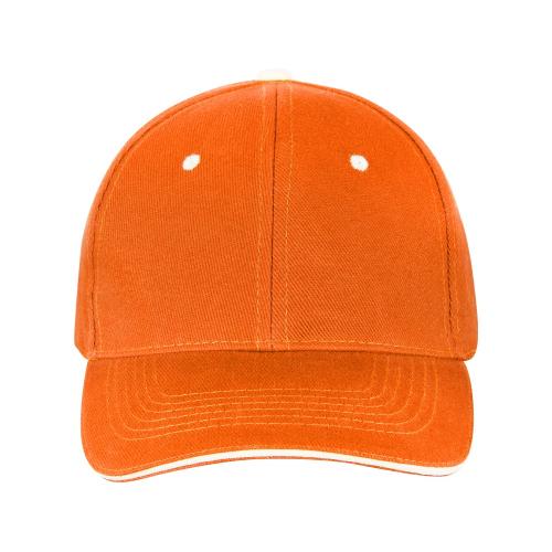 Бейсболка New Castle 6-ти панельная; - купить подарки с логотипом в Воронеже