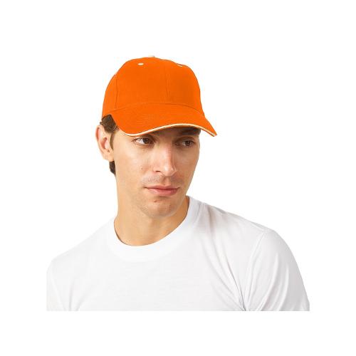 Бейсболка New Castle 6-ти панельная; - купить необычные подарки в Воронеже