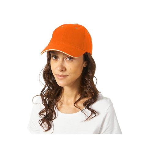 Бейсболка New Castle 6-ти панельная; - купить необычные сувениры в Воронеже