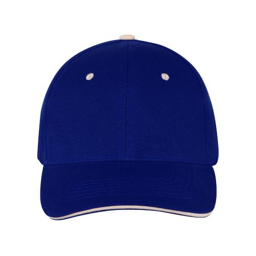 Бейсболка New Castle 6-ти панельная; - купить подарки с логотипом в Воронеже