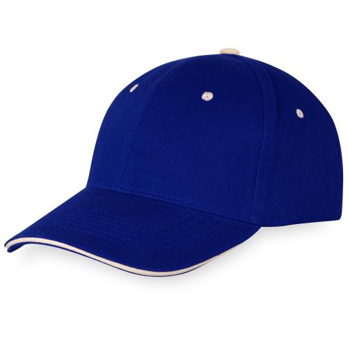 Бейсболка New Castle 6-ти панельная; - купить именные сувениры в Воронеже