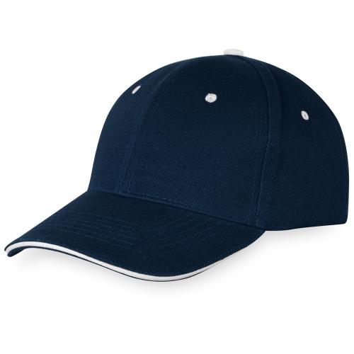 Бейсболка New Castle 6-ти панельная; - купить именные сувениры в Воронеже