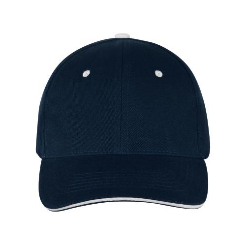 Бейсболка New Castle 6-ти панельная; - купить подарки с логотипом в Воронеже