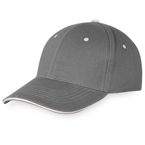 Бейсболка New Castle 6-ти панельная; - купить именные сувениры в Воронеже