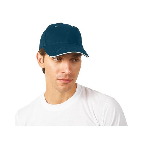 Бейсболка New Castle 6-ти панельная; - купить необычные подарки в Воронеже