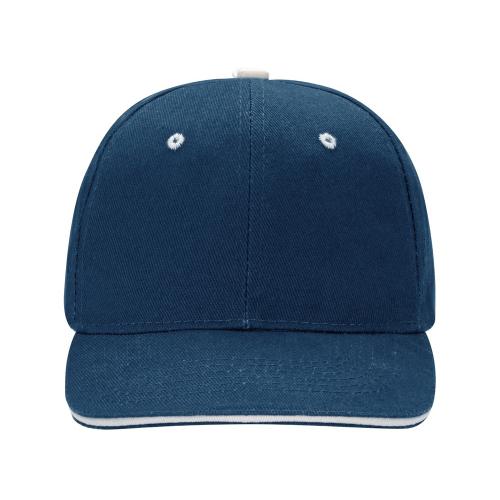 Бейсболка New Castle 6-ти панельная; - купить подарки с логотипом в Воронеже