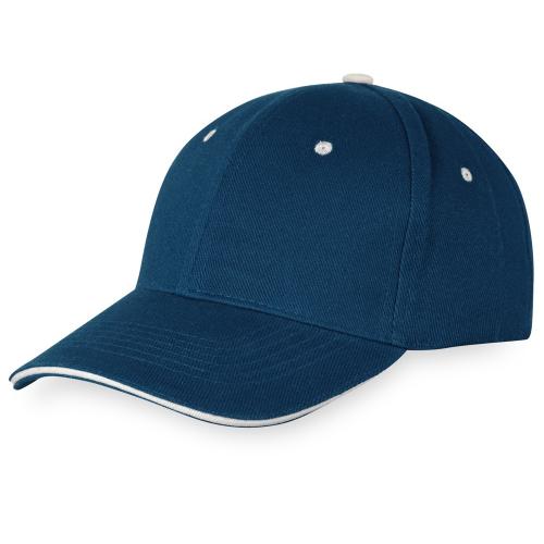 Бейсболка New Castle 6-ти панельная; - купить именные сувениры в Воронеже