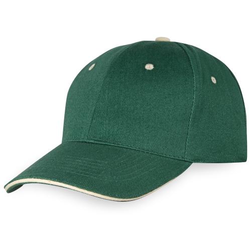 Бейсболка New Castle 6-ти панельная; - купить именные сувениры в Воронеже