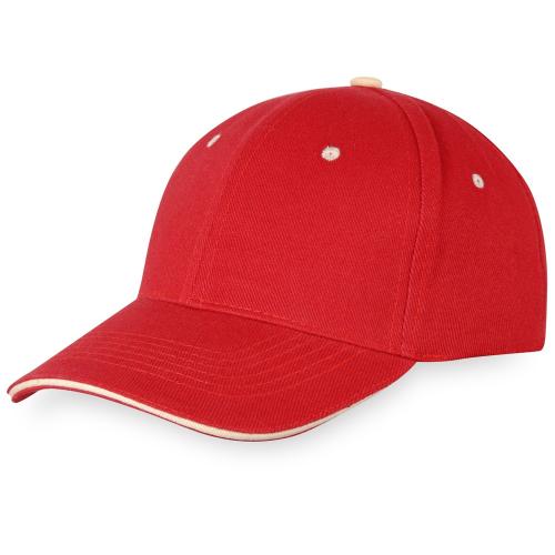 Бейсболка New Castle 6-ти панельная; - купить именные сувениры в Воронеже