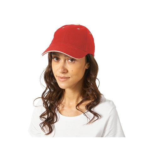 Бейсболка New Castle 6-ти панельная; - купить необычные сувениры в Воронеже