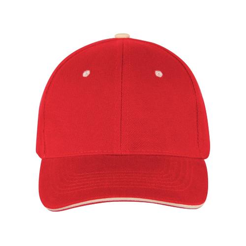 Бейсболка New Castle 6-ти панельная; - купить подарки с логотипом в Воронеже