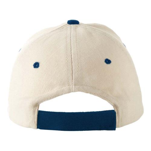 Бейсболка New Castle 6-ти панельная; - купить подарки с логотипом в Воронеже