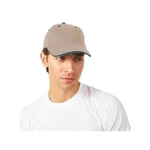 Бейсболка New Castle 6-ти панельная; - купить необычные подарки в Воронеже