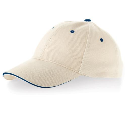 Бейсболка New Castle 6-ти панельная; - купить именные сувениры в Воронеже