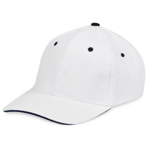 Бейсболка New Castle 6-ти панельная; - купить именные сувениры в Воронеже