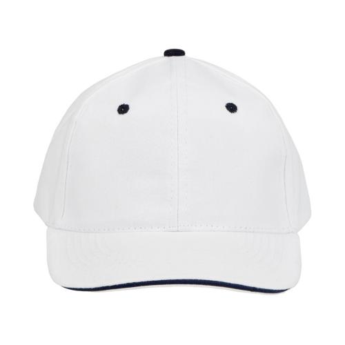 Бейсболка New Castle 6-ти панельная; - купить подарки с логотипом в Воронеже