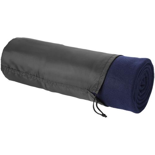 Плед Huggy в чехле 150 x 120 см - Темно - синий; - купить необычные подарки в Воронеже